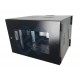 Gabinete de Pared de 8RU Acero Laminado al Frio