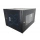 Gabinete de Pared 8RU Abatible Acero Laminado al Frio