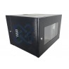 Gabinete de Pared 8RU Abatible Acero Laminado al Frio