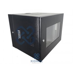 Gabinete de Pared de 12RU Abatible Acero Laminado al Frio