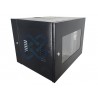 Gabinete de Pared de 12RU Abatible Acero Laminado al Frio