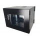 Gabinete de Pared de 12RU Abatible Acero Laminado al Frio