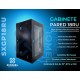 Gabinete de Pared de 18RU Abatible Acero Laminado al Frio