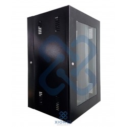Gabinete de Pared de 18RU Abatible Acero Laminado al Frio