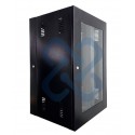 Gabinete de Pared de 18RU Abatible Acero Laminado al Frio