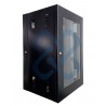Gabinete de Pared de 18RU Abatible Acero Laminado al Frio