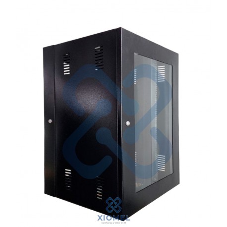 Gabinete de Pared de 15RU Acero Laminado al Frio