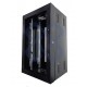 Gabinete de Pared de 24RU 1.14 mts altura Abatible Acero Laminado al Frio