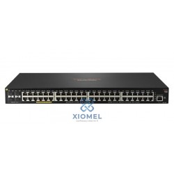 Switch Administrable HP Aruba 2930F 48G PoE 370W Apilable Capa 3 4SFP ( JL262A )