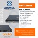 Switch Administrable HP Aruba 2930F 48G PoE 370W Apilable Capa 3 4SFP ( JL262A )