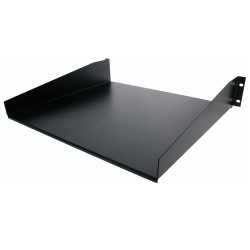 Bandeja Metalica de 1 RU 19" x 23cm. profundidad