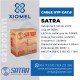 Rollo Cable Solido UTP Satra LSZH 24AWG categoria 6 305 metros Gris