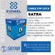 Rollo Cable UTP Satra 212021122 U/UTP LSFRZHcat 6 305 metros