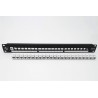 Patch Panel 24 puertos Categoría 6 SATRA Modular 0102022401