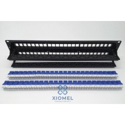Patch Panel Satra Modular 48 puertos Categoría 6