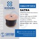Rollo Cable solido F/UTP Satra 24AWG Exteriores Categoría 6 305 metros ( 0202053010 )