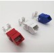 Jack RJ45 6A Satra Blindado Certificado ETL ( 103010099 )