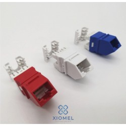 Jack RJ45 6A Satra Blindado Certificado ETL ( 103010099 )