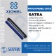Patch Panel 24 puertos Categoría 6 SATRA Modular 0102022401
