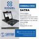 Consola KVM Satra LCD 17", con Teclado y TouchPad 08 Puertos usb/ps2 Rackeable 1U ( 1501011708 )