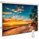 Ecran Eléctrico 2.0 x 1.5 mts fibra de vidrio maxima Nitidez y Durabilidad