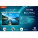 Ecran Eléctrico 1.52 x 86 mts fibra de vidrio maxima Nitidez y Durabilidad