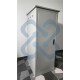 Gabinete de Piso para Exterior IP65 32RU Acero Laminado Gris