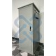 Gabinete de Piso para Exterior IP65 32RU Acero Laminado Gris