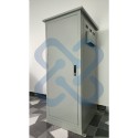 Gabinete de Piso para Exterior IP65 32RU Acero Laminado Epoxica Gris