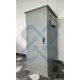 Gabinete de Piso para Exterior IP65 27RU Acero Laminado Gris