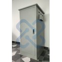 Gabinete de Piso para Exterior IP65 27RU Acero Laminado Gris Epoxico
