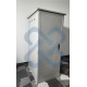 Gabinete de Piso para Exterior IP65 27RU Acero Laminado Gris