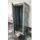 Gabinete de Piso para Exterior IP65 27RU Acero Laminado Gris