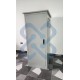 Gabinete de Piso para Exterior IP65 27RU Acero Laminado Gris