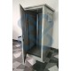 Gabinete de Piso para Exterior IP65 24RU Acero Laminado Gris