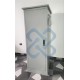 Gabinete de Piso para Exterior IP65 38RU Acero Laminado Epoxica Gris
