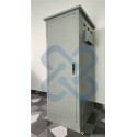Gabinete de Piso para Exterior IP65 38RU Acero Laminado Epoxica Gris