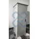 Gabinete de Piso para Exterior IP65 38RU Acero Laminado Epoxica Gris