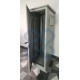 Gabinete de Piso para Exterior IP65 42RU Acero Laminado Epoxica Gris