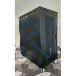Gabinete de Piso 24RU Puerta Microperforada 1.00 metro Fondo