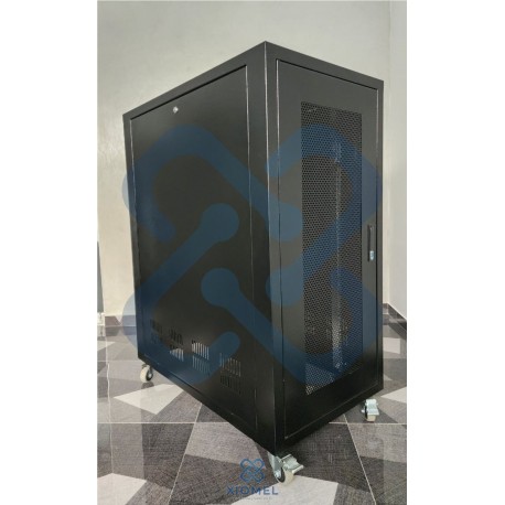 Gabinete de Piso 24RU Puerta Microperforada 1.00 metro Fondo