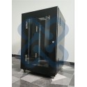 Gabinete de Piso 18RU 0.90 mts altura 4 ruedas acero laminado