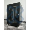 Gabinete de Piso 18RU 0.90 mts altura 4 ruedas acero laminado