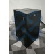 Gabinete de Piso 18RU 0.90 mts altura 4 ruedas acero laminado