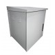 Gabinete de Pared para Exterior IP65 15RU Acero Laminado Gris Epoxico