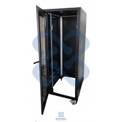 Gabinete de Piso 24RU 1.20 x 0.60 x 0.80 mts 4 ruedas acero laminado