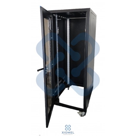 Gabinete de Piso 24RU 1.20 x 0.60 x 0.80 mts 4 ruedas acero laminado