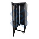 Gabinete de Piso 24RU 1.20 x 0.60 x 0.80 mts 4 ruedas acero laminado