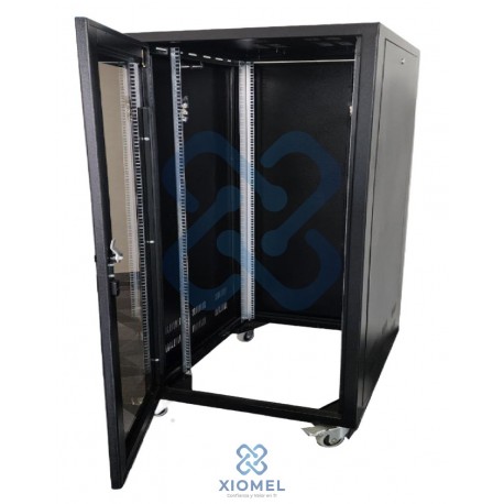 Gabinete de Piso 24RU 1.20 mts altura 60 x 1.00 mts de fondo 4 ruedas