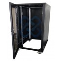 Gabinete de Piso 24RU 1.20 mts altura 60 x 1.00 mts de fondo 4 ruedas